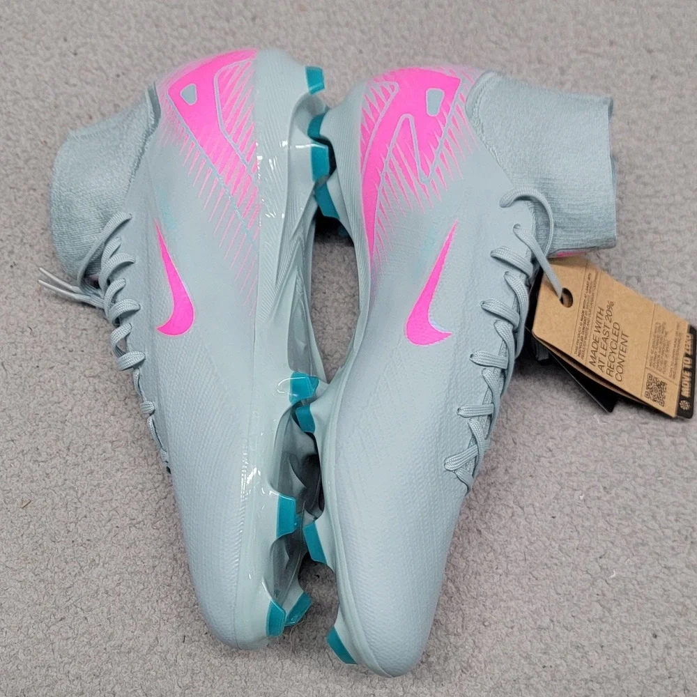 Nike Mercurial Superfly 10 Pro FG Shoes Mens 12‎ Prism Soccer Cleats HF9433-301